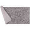 HomeLife - Lussuoso Tappeto Bagno Antiscivolo in Ciniglia [60X100] Tappeto Bagno Assorbente e Extra Morbido, Ideale come Tappeto Doccia Assorbente e Lavabile in Lavatrice [Grigiochiaro]