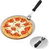 Generic Aggiorna pala per pizza con manico pieghevole, pala per pizza in acciaio inox per forno, accessori da cucina essenziali per fare pizza da 25,4 cm, 30,5 cm e 33 cm (30,5 cm x 48 cm)