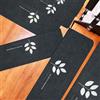 Obliqwin Tappetino Autoadesivo per Scale - 5 pezzi Long Tappetini Luminosi Antiscivolo Per Scale Tappetino per Scale Protezione Interne In Gradini Legno per Bambini Anziani e Animali