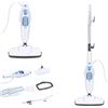 Royalswill Pulitore a vapore e scopa a vapore, mocio a vapore 1500 W, riscaldamento rapido 20 secondi, pulitore a vapore Steam Mop 400 ml, capacità dell'acqua inclusa 2 panni lavabili per moquette, pavimenti e
