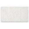 Maison Sucrée Tappeto da bagno scendi letto a pelo lungo rettangolare fondo antiscivolo Art. Custoza 50x80cm (Bianco)