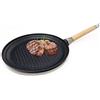 NAMAI - Bistecchiera Per Induzione - 28 CM - Alluminio Pressofuso - Adatta in Lavastoviglie - Made In Italy