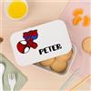 Wanapix | Scatola da Pranzo per Bambini Personalizzato con Nome |Include Posate | Senza BPA |Portapranzo - Porta Merenda - Lunch Box| Scuola/Asilo | 1 Litro | Spider Hero
