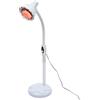 Kozivmo Lampada a Infrarossi 275 Watt con Rotazione a 360° per Uso Domestico - Set da Tavolo