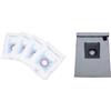FIGEVIDA Sacchetto Riutilizzabile VZ41FGALL aspirapolvere tipo G ALL per BOSCH 00086180 EX 00576863