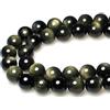 MJDCB - 8mm Gold Obsidian