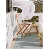 RugVista Clio, Tappeto per interni ed esterni, Moderni, 80 x 300 cm, Rettangolare, Pelo medio, Corridoio, Porch, Lavabile solo a mano, Resistente ai raggi UV, Chiaro Verde/Bianco