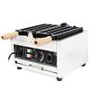 kangten Antiaderente Bubble Waffle Maker Uovo Machine Commerciale Adatto per Panetterie, Ristoranti