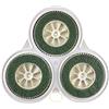 UNIVERSALE Set Carter Pad/abrasive + Setole Moduli Pecari Pulilux Folletto Pl515