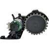 RAYPUR Ruota laterale con motore, ruote motrici sinistra e destra, compatibile con Lefant, accessorio for aspirapolvere robot, ruote di pulizia(F1-Left)
