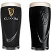 McLaughlin's Irish Shop Guinness McLaughlin's Irish Shop Set di 2 bicchieri da pinta con manico e arpa in rilievo