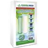 Growmax Water Confezione da 2 filtri per l'acqua per Eco Grow, Power Grow, Mega Grow e Maxquarium. Filtro Carbon Block e Filtro Sedimenti da 5 Micron. GrowMax Water.