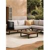 RugVista Olga, Tappeto per interni ed esterni, Moderni, 160 x 230 cm, Pelo medio, Porch, Lavabile solo a mano, Resistente ai raggi UV, Beige