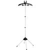 Rrlihjgu Supporto Da Stiro Verticale 155cm,Grucce Per Ferro Da Stiro Vapore,Rotazione Orizzontale Di 360 Gradi,Supporto Da Stiros Verticale Telescopico,Altezza Regolabile,Leggero E Portatile