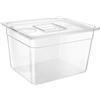 Tmboryuu Family Kitchen Essential Low Temperature Contenitore di Cottura 12L Per Gli Appassionati di Cucina E Cucina Professionale Cucina Slow Cooker Parte