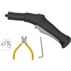 VRTYVEYBB Per Karcher per tubo pulitore a vapore di ricambio con maniglia di controllo adatto per modelli 1 2 3 4 2500 progettato per efficienti per attività di pulizia a vapore (1 maniglia di controllo)