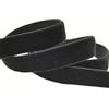 GTYFRD Yards 10mm Elastico Velluto Nastro Elastico Fai da Te Elastici per Capelli Decorazione Fatta a Mano Artigianato Accessori da Cucito-Nero10mm