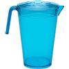 OMADA Caraffa in Plastica Resistente da 2,1L con Coperchio e Versatore