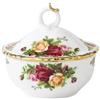 Generico ROYAL ALBERT SCATOLA TONDA PORCELLANA 12CM COLLEZIONE OLD COUNTRY ROSES