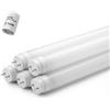 Glac Store® Tubi LED T8 G13 60/90/120/150 cm - Alta Efficienza, Luce Naturale 4000K o Fredda 6000K - Starter Incluso - 360° - Ufficio, Magazzino, Garage (5, 60 cm Luce Naturale 4000K)