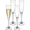 VILLEROY & BOCH - Maxima Calice da Champagne Spumante Set 4 Pezzi 150ml Cristallo