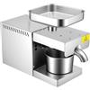 Legwfdthy Presse olio elettrico per la gastronomia macchina per l'estrazione dell'olio elettrico pressa olio pressa olio pressa olio olio pressa olio macchina espulsore automatico estrattore automatico pressa