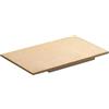 Sicignano Casalinghi Spianatoia per Impastare Professionale in Betulla, Asse di Legno Made in Italy per Pasta Fresca, Pizza e Pane, Tavola Certificata MOCA Food Grade, Superficie Levigata (90x51 cm)
