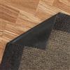 Estores Basic Tappeto Salotto Vinilico Antiscivolo, Lavabile e Resistente alle Macchie, Tessuto Intrecciato e Senza Pelo, Tappeto in Vinile Perfetto per Interni ed Esterni, STORESBASIC Marrone Nero 120x180