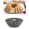 mille idee Stampo Babà cm.32x9 Ruoto Margherita Teglia Ciambella Antiaderente per Dolci o Rustici