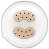 Pastidea - Trafila in bronzo e POM Spaghetti 2mm compatibile con Philips Pasta Maker Avance e Serie 7000