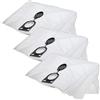 vhbw 30x sacchetto compatibile con Hikoki RP500YDM, RP500YDH aspirapolvere - 43cm x 32cm Bianco