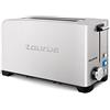Taurus Mytoast Legend - Tostapane 1050W, Fessura extra lunga, 3 funzioni, Temperatura regolabile, Cassetto raccogli briciole, Illuminazione a LED, Acciaio inossidabile