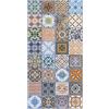 Panorama Tappeto Vinile - Modello Idraulico Nijar Originale 80x250 cm - Varie Dimensioni - Tappetino Lavabile per la Cucina - Passatoia PVC Antiscivolo