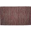 Maison Sucrée Tappeto Multiuso (bagno, cucina, corridoio, scendi letto) In Cotone 100% Fondo antiscivolo Art. Erasmo cm 50x180 (ROSSO)