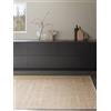 RugVista Jolin, Tappeto per interni ed esterni, Moderni, 200 x 300 cm, Rettangolare, Pelo medio, Cucina, Porch, Lavabile solo a mano, Resistente ai raggi UV, Beige