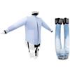 AEOLUS EOLO Home & Professional EOLO Stiracamicie Pantaloni SA04 INOX StiraAsciuga Automatico Camicie Pantaloni Stiratrice Robot Ferro Stiro Verticale Professionale Stirapanni 2 Programmi Made in Italy Garanzia 5 Anni Efficienza A++