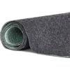 Mazovia Erba Sintetica Antracite per Balconi, Terrazze, Patii, Gazebo da Esterno, al Metro, Impermeabile, Resistente ai Raggi UV, Certificato OEKO-TEX®. - 200 x 1200 cm