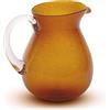 Memento Caraffa in vetro con manico Memento Originale Ambra