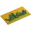 BRANDANI Tappeto Zerbino Entrata Cactus 45x75cm Cocco