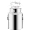 aliooila Bidone Acciaio Per Olio Da 30 Litri 201 Contenitore Inox Per Olio Distributore Di Bevande for Conservare Liquidi e Solidi,Capacity-9L