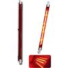 Generico Lampadina Infrarossi 1000W, Lampada Alogena R7S 254mm 1000W Dimmerabile, Lampadine Riscaldatore Rubino 1000LM, Nessuno Sfarfallio, 10mm Ø, Lampadina Riscaldante Infrarossi per Heatmaster U3, 2 Pezzi