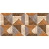 MOHOME Tappeto Passatoia Cucina Antiscivolo Lavabile PVC Geometria Naturale 50 x 500 cm Runner Multiuso Morbido Impermeabile Antimacchia Sala Pranzo Bagno Lavanderia Corridoio