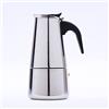 Acesunny Brocca da caffè elettrica in acciaio inox, 220 V, caffettiera elettrica in acciaio inox, caffettiera per caffè espresso + fornello elettrico (300 ml)