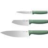 Berghoff - Set 3-pz di coltelli speciali Forest