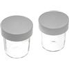 generico 2 caraffe vetro per tritatutto Kenwood AT320 planetaria Major Chef Cooking Sense XL - KW697736