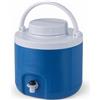 mille idee Bottiglia termica con rubinetto thermos termico acqua 4 litri Diam.24 cm H26cm con maniglia per viaggio mare lavoro