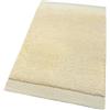 emmevi Tappeto Scendiletto Camera Doccia Bagno Morbido Puro Cotone Assorbente Antiscivolo 60x120 Beige
