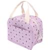 ZDAGELD Borsa Termica di Grande capacità per Borsa Termica Riutilizzabile da Picnic, Fodera Leggera in Foglio di Alluminio con Motivo Floreale, Adatta per Lavoro e Viaggi