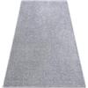 rugsx Tappeto SANTA FE per soggiorno e camera argento 100x500 cm