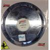 RASSPE Lama per affettatrice 350 mm diametro foro centrale 57 mm - 4 fori fissaggio lama - diametro coprilama 280 mm. Materiale C45 Made in Italy
